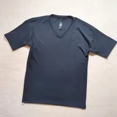 wjk Vネック Tシャツ 半袖 ネイビー Mのサムネイル