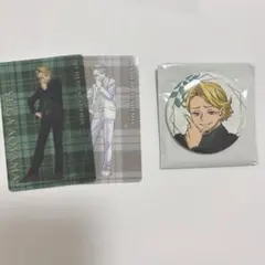 僕のヒーローアカデミア bones store ビジュアルカード青山優雅缶バッジ