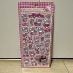 【正規品】ハローキティボンボンドロップシール