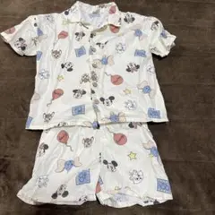 ディズニー 半袖シャツセットアップ