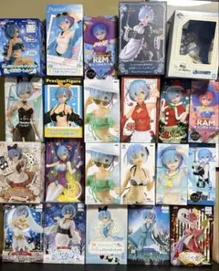 レム・ラム フィギュアセット 32体まとめ売り+おまけ付き⚠️中身のみの発送