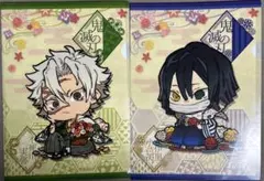 【1月9日限定価格】不死川実弥&伊黒小芭内　クリアファイルセット　誕生花var.