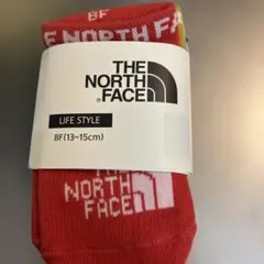 THE NORTH FACE キッズ靴下 3足セット BF (13~15cm)