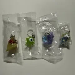 めじるしアクセサリー　めじるし　モンスターズインク　マイク　ランドール　ロズ