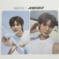 NACIFIC×ATEEZ トレカ　ヨサン