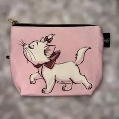 匿名配送 しまむら ディズニー マリー マリーちゃん ポーチ おしゃれキャット