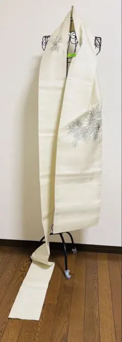 着物夏物　名古屋帯　塩瀬