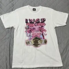 海野翔太 IWGP GLOBAL戴冠記念Tシャツ