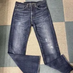 e*5様 Levi's 505 ダークブルー デニム　ジーンズ W32 L32