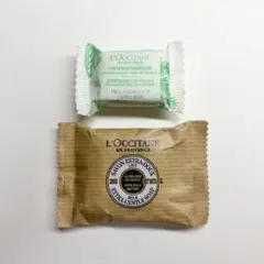 L'OCCITANE バターソープ バスキューブ