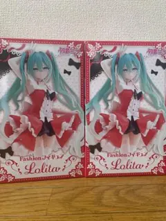 初音ミク☆ロリータ☆Lolita☆Fashionフィギュア☆サブカルチャー☆