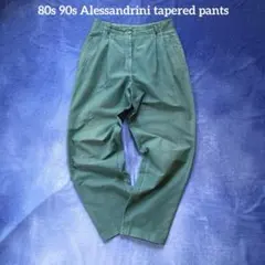 80s 90s ユーロ古着 Alessandrini テーパードパンツのサムネイル