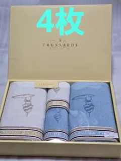 （56）TRUSSARDI タオルセット 4枚のサムネイル