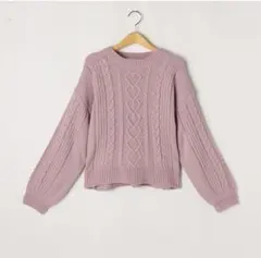 メゾピアノ 長袖