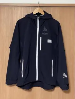 美品 SVOLME ジャケット パーカー ジップアップ 黒 BLACK スボルメ