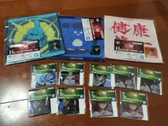 幽遊白書 一番くじ G賞 ステッカー H賞 ジャガードタオル 12点まとめ売り