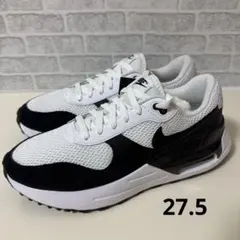 【新品】ナイキ エアマックス SYSTM ホワイト/ブラック 27.5cm