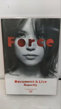 Superfly/Force～Document&Live～ DVD2枚組