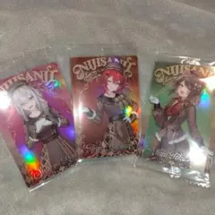 にじさんじウエハース２ カード