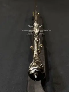 希少】'60s ビンテージ 木曽 日本弦楽器 コントラバステールピース