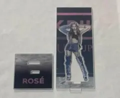 BLACKPINK THE ALBUM JP ユニバ特典 アクリルスタンド ロゼ