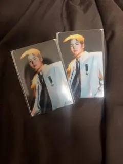 RIIZE ソヒ　オンラインくじ　クリアカード　2個セット