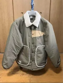 チャムス キャンピングボアコーチジャケット