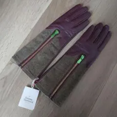 未使用　Vivienne Westwood　手袋　レザー　グローブ　ロング