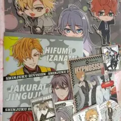 ヒプノシスマイク　摩天狼　プラマット クリアファイル　コースター　カード　特典