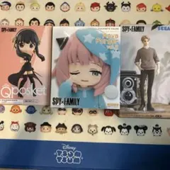 SPY×FAMILY フィギュアセット