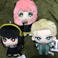 SPY×FAMILY ともぬい　3体セット ロイド、ヨル、アーニャ