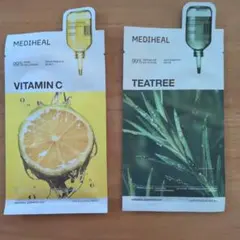MEDIHEAL シートマスク ビタミンC & ティーツリー