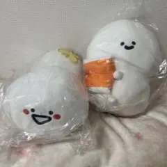 一番くじ お文具といっしょ ぬいぐるみ2点セット