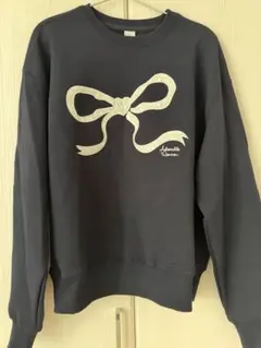 RONRON DOT R FRILL COLLAR SWEATSHIRT - メルカリ