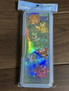 【新品未開封】ポケモン　ホログラムふでばこ