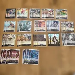 ワンピース　カード　蒼海の七傑　黒　クロコダイル　デッキパーツ