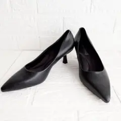 CHARLES＆KEITH ポインテッドトゥ パンプス 23cm