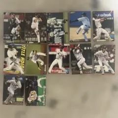 ライオンズ ⑥ カルビー プロ野球チップス カード 12枚セット