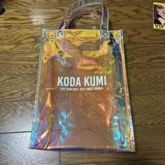 本日限定 ほぼ未使用 倖田來未 バッグ 2024、2025 ライブ限定グッズ
