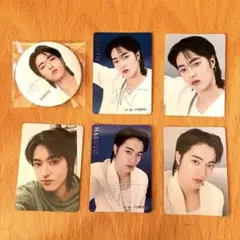 treasure ハルト shionle ションリ トレカ ミラー 特典