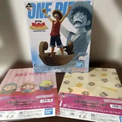 ONE PIECE ルフィ 一番くじ C賞おまけ付き