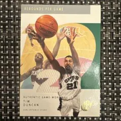 NBAカード 97-98 Ultra ティム ダンカン ルーキーカード - メルカリ