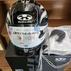 美品 OGK Kabuto AEROBLADE-5 GO R8SC328 - メルカリ