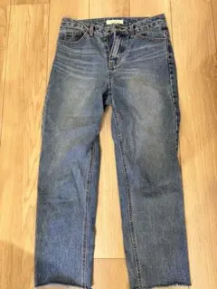 《美品》UNE MANSION ダメージ加工デニム