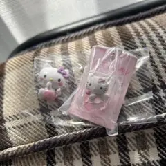 ハローキティ　ガチャ 2種セット