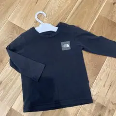 THE NORTH FACE ブラック 長袖カットソー 90