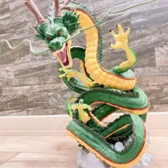 神龍ゴールド　【黄金神龍】 フィギュア 約36cm ドラゴンボール - ドラゴンボール 黄金神龍 ゴールドシェンロン 特大
