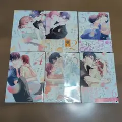 初版 全巻 5冊 特典 冊子 おかえり、初恋。 アニメイト 限定 5点 レア