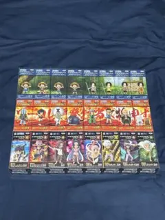 ワールドコレクタブルフィギュア　ワンピース