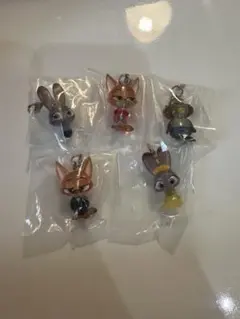 ズートピア 2 めじるしアクセサリー コンプリートセット